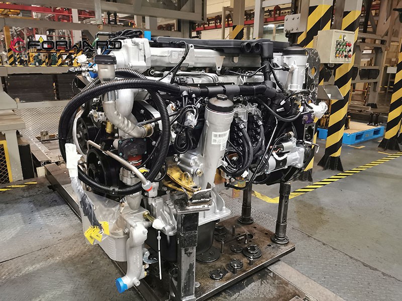 SINOTRUK HOWO TX轻量化载货 动力发动机系统 TX29240116WA