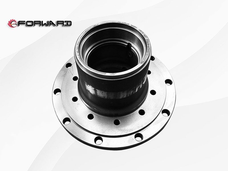 SHACMAN HANDE HDZ5.5T 行走盘式前桥系统 HD90009410251 前轮毂