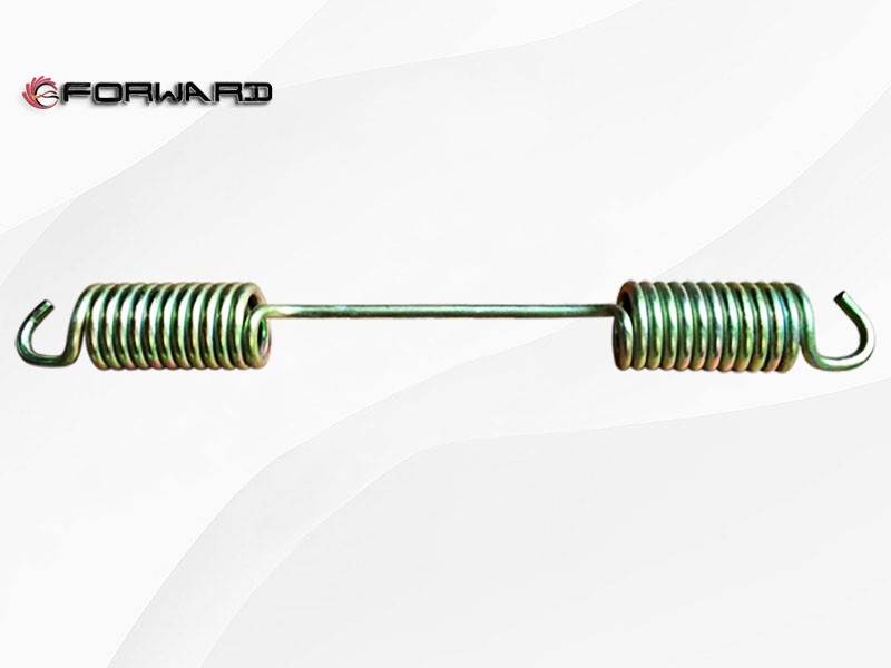 SHACMAN HANDE HD469-485-425-HDM300-HDZ237 行走驱动桥系统  81.97610.0115 回位弹簧