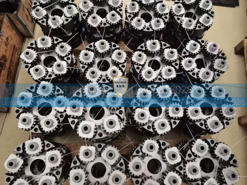 3463540417 / 3463540416,Wheel reducer assembly,济南希斯顿汽车配件有限公司