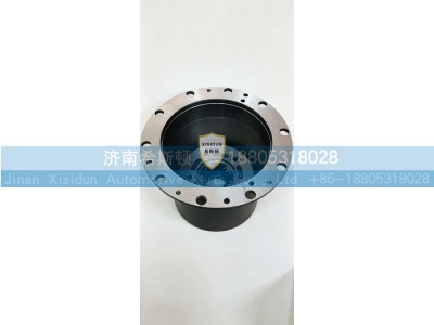 AZ712734001105,轮边减速器壳总成(i=3.947),济南希斯顿汽车配件有限公司