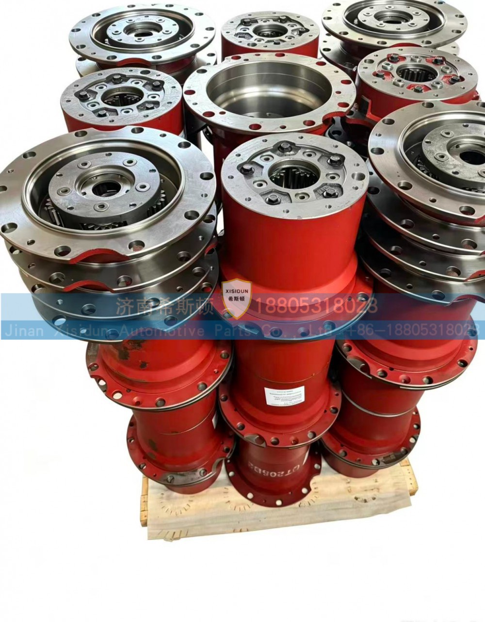 QT205D0-2405000Wheel reducer assembly