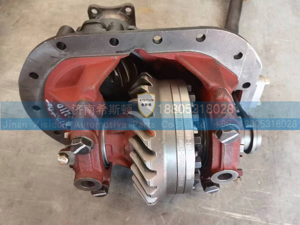 QT205D0-2302000 Main reducer assembly 17/25