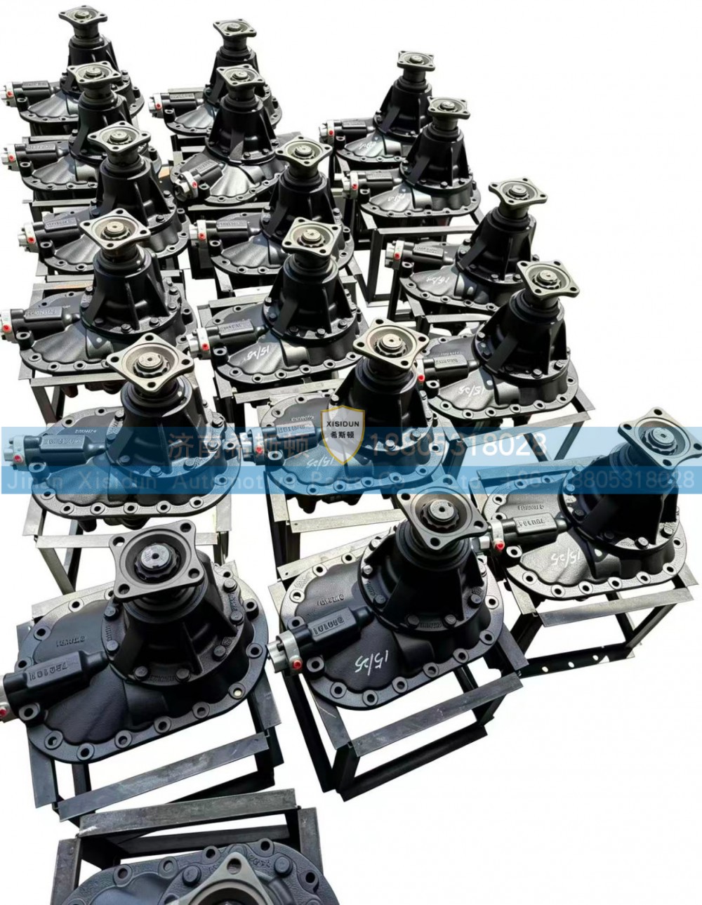 QT205D14-2402000Main reducer assembly 15/25