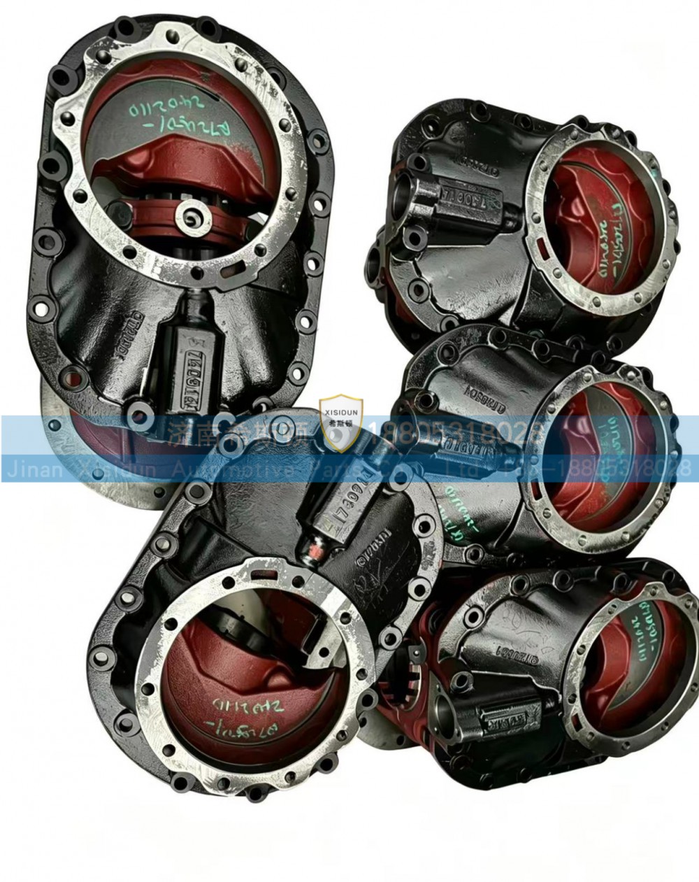 QT205D1-2402110 Main reducer housing