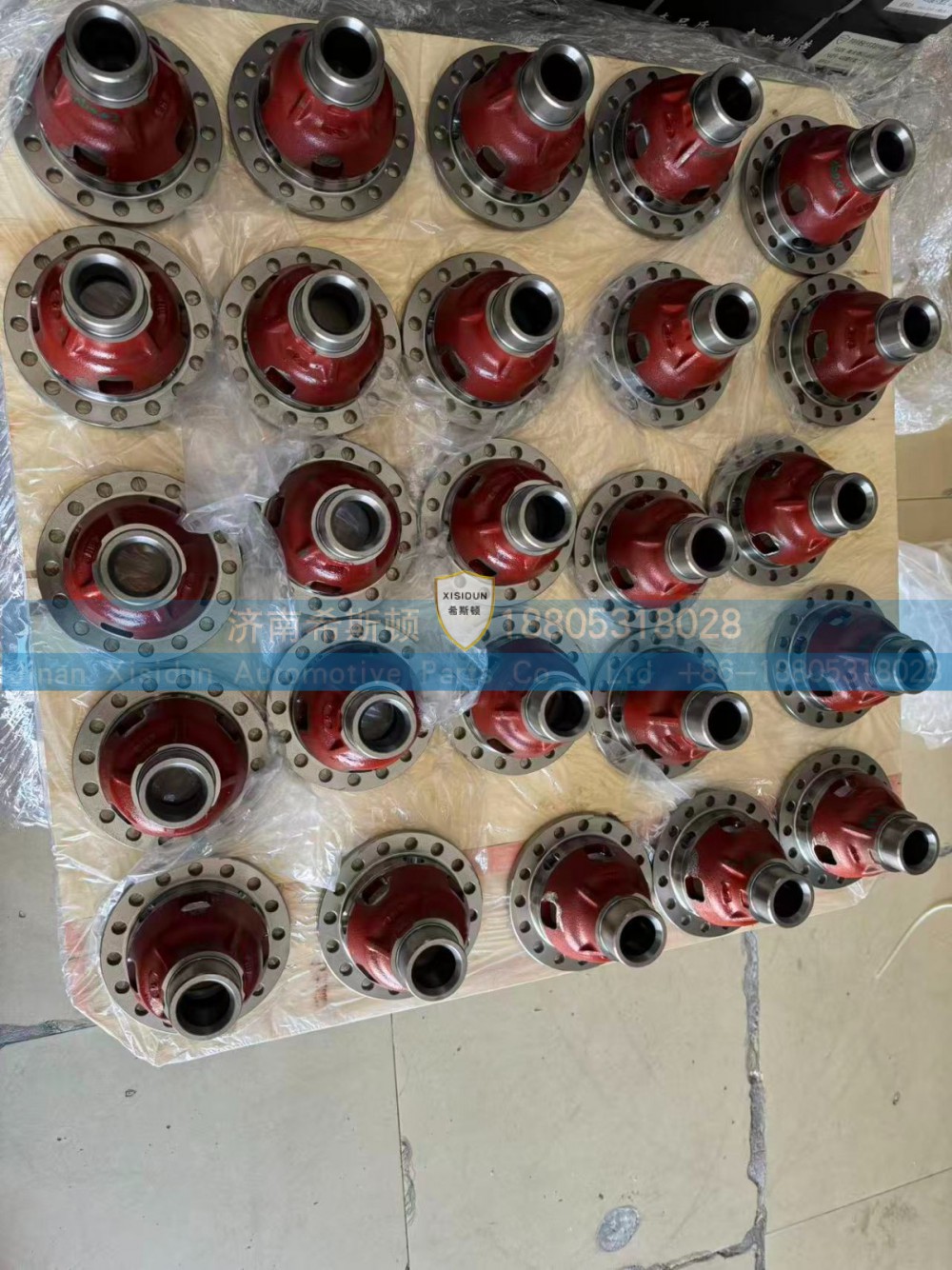 QT205D0-2403011/12 Differential housing/QT205D0-2403011/12