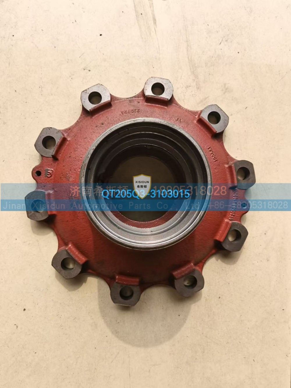 QT205Q3-3103015 front hub