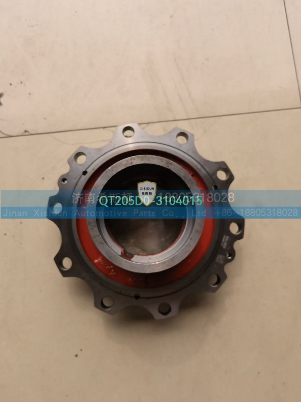QT205D0-3104015 rear hub