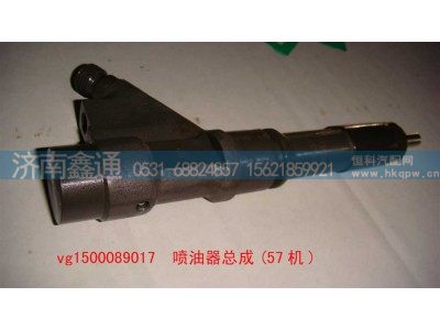 VG1500089017,喷油器总成(57机),济南鑫通天然气销售中心