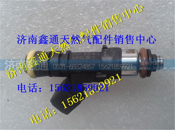 博士潍柴LNG天然气发动机进气压力传感器
