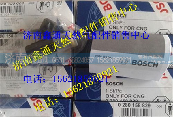 博士潍柴天然气发动机燃气喷嘴