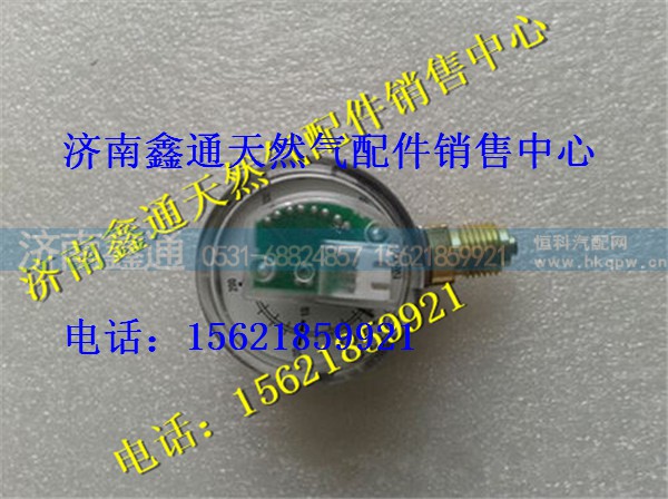 重汽天然气发动机集成控制总成传感压力表