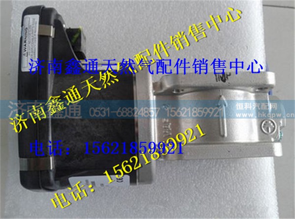 潍柴LNG天然气WP12发动机电子节气门