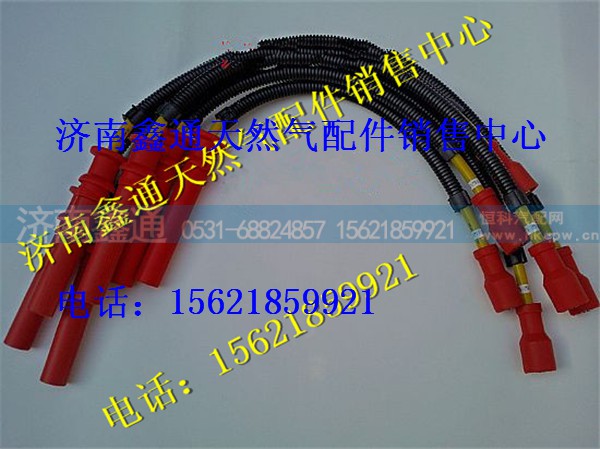潍柴天然气发动机高压线