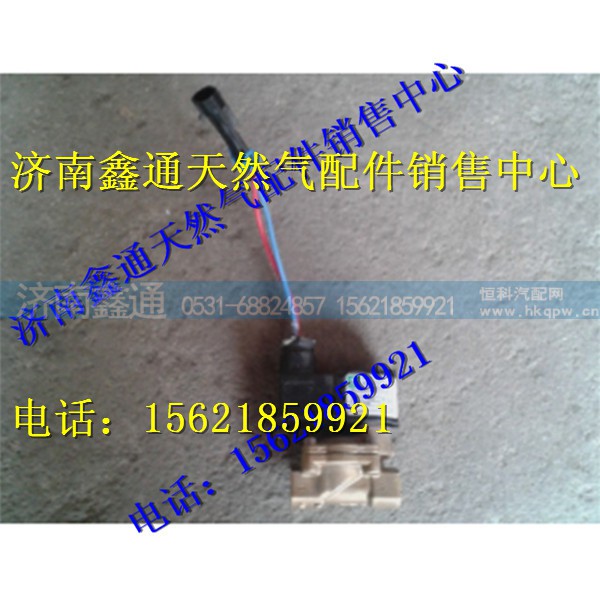 重汽天然气低压电磁阀