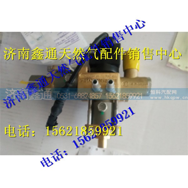 重汽天然气活塞式高压减压器