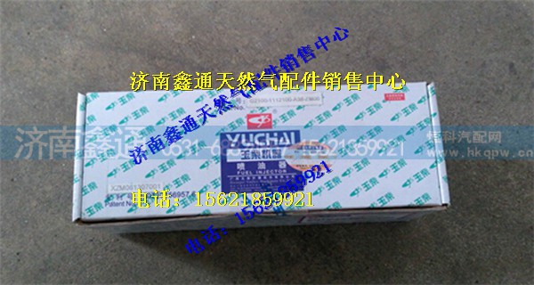 玉柴天然气喷油器总