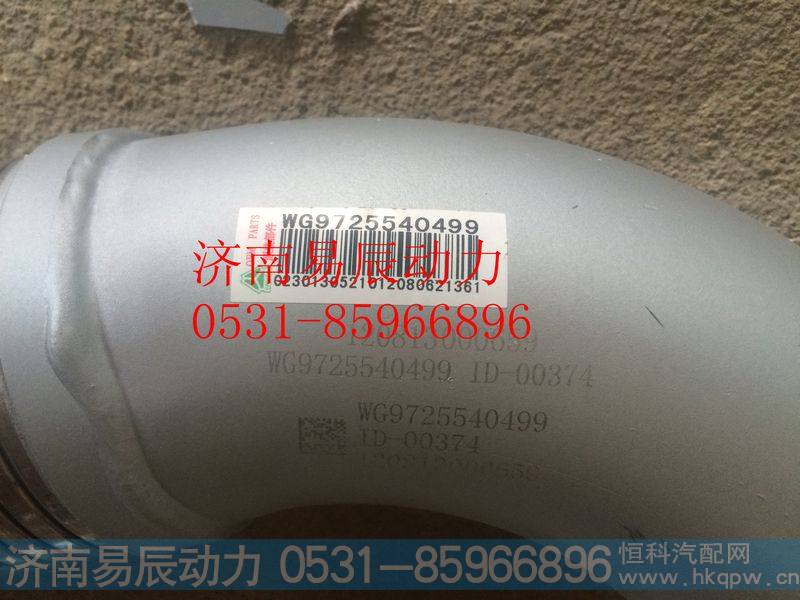 WG9725540499挠性排气管总成
