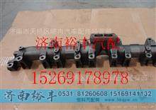 200V08102-0116,重汽曼MC11发动机前排气歧管,济南裕丰汽车配件销售中心