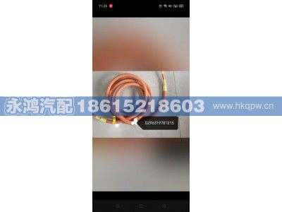 DZ96319781215,德龙新能源高压线,济南市天桥区永鸿汽配