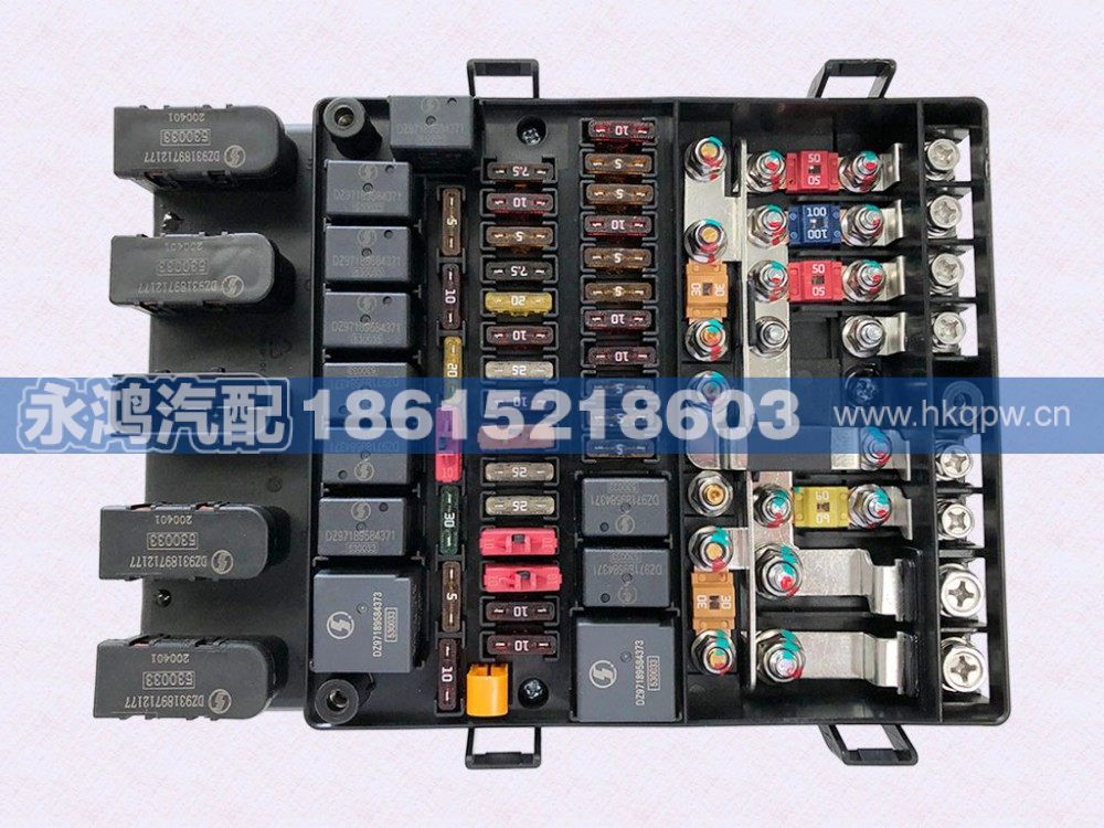 DZ93189712180 底盤中央電器盒（EDC17/WISE15C/DZ93189712180