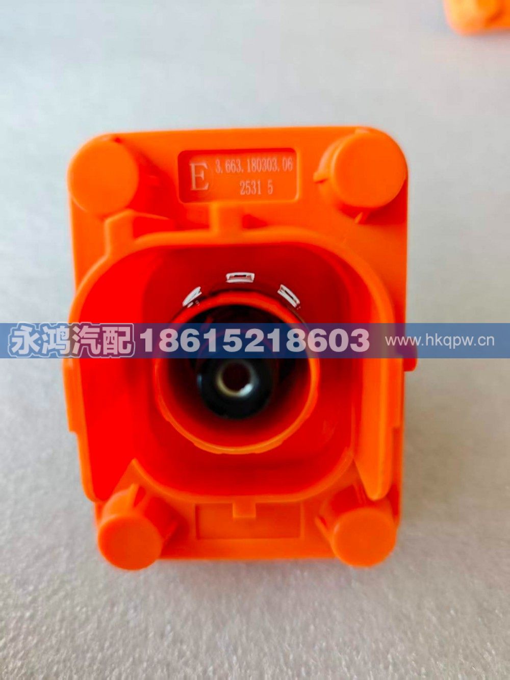 3.663.180303.06控制器高壓線插座/3.663.180303.06