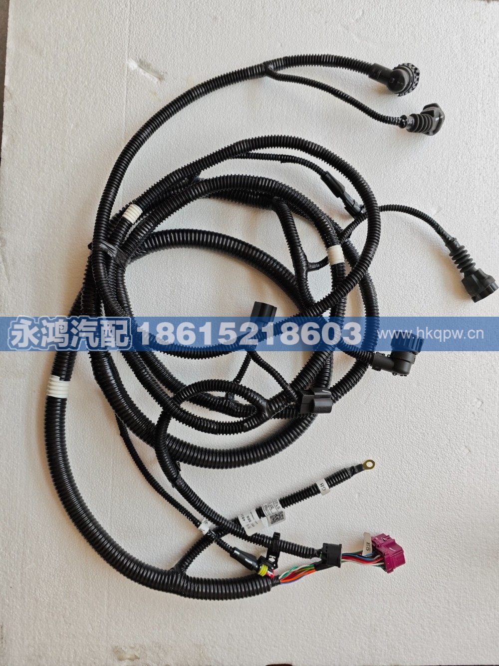 4018070A007A5前大灯线束/柳汽乘龙/新能源矿车/同力/通力新能源/4018070A007A5