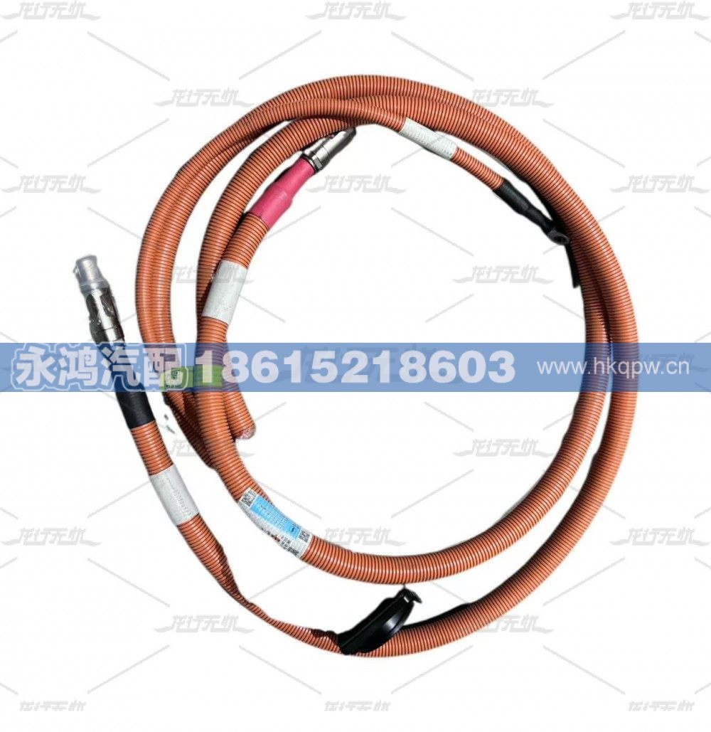 DZ96259780714充电插座1号/德龙电动车/重汽新能源/新能源矿车同力/通力/DZ96259780714