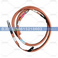 DZ96259780714充电插座1号/德龙电动车/重汽新能源/新能源矿车同力/通力