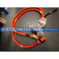 DZ98319780700充电插座250A/陕汽新呀/重汽矿车/同力电动车