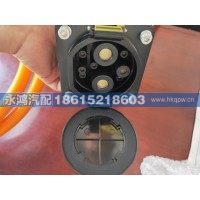 DZ96259780709充电插座250A/陕汽新能源/柳汽电动车/三一电车