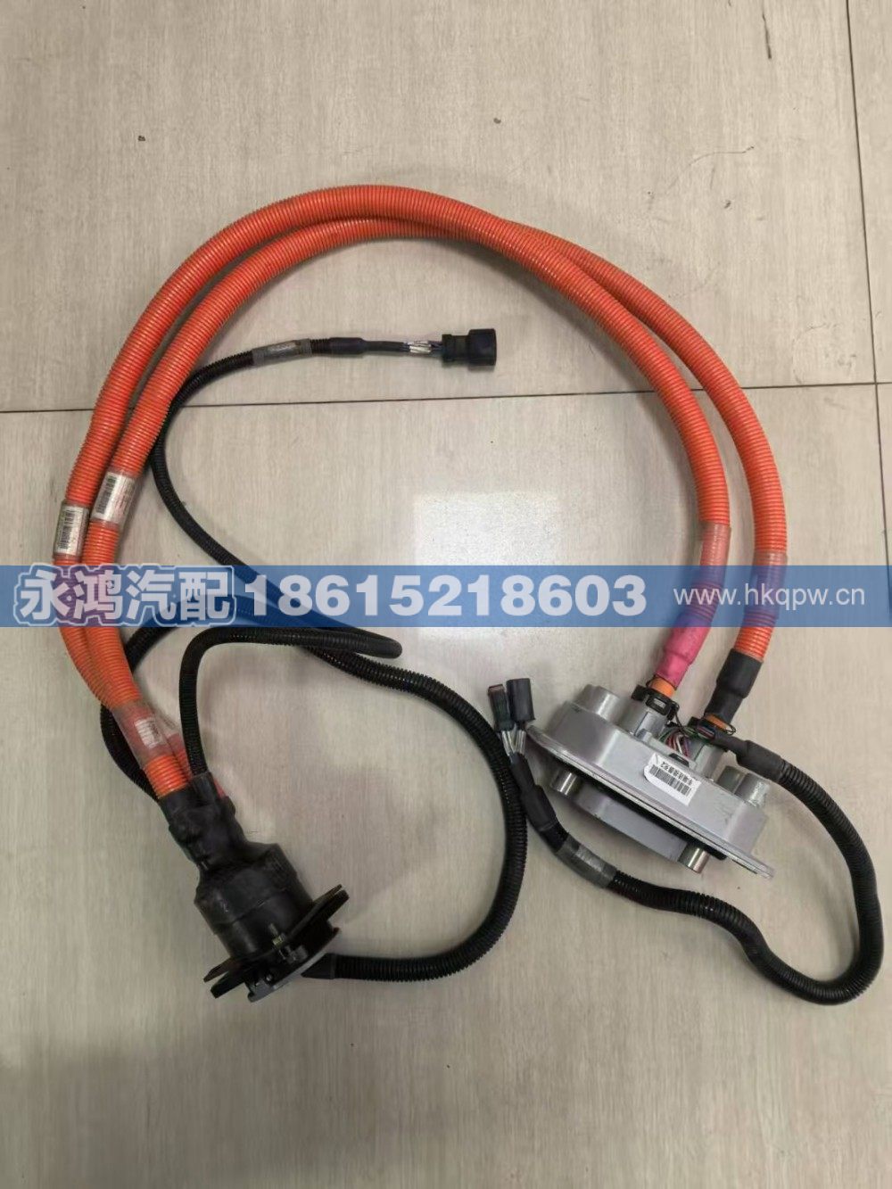 DZ9L189780711充电插座1号/德龙电动车/重汽新能源/三一电车/徐工/欧曼