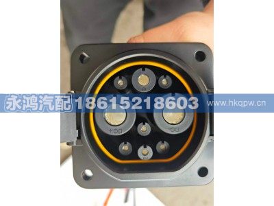 DZ91189780706,DZ91189780706充电插座2号/充电线缆/新能源充电口/电动卡车高压线缆,济南市天桥区永鸿汽配