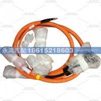 DZ96319783001充电插座/250A/新能源矿车/同力/通力/120矿/陕汽新能源