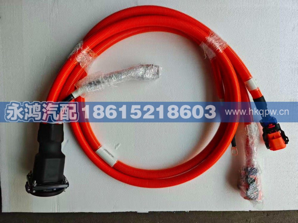 DZ98319783001充电插座/2号/陕汽新能源/柳汽电动车/欧曼/徐工/宇通/三一电动/DZ98319783001