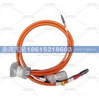 DZ96259780708充电插座250A/充电线束/重汽新能源/陕汽电动车/同力宽体矿车