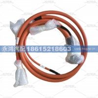 DZ96319780727充电插座/国标充电线缆/欧曼新能源/德龙电动车/重汽/徐工