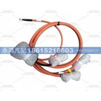 DZ96259780723充电插座1号/250A/陕汽新能源/柳汽电动车/重汽矿车同力