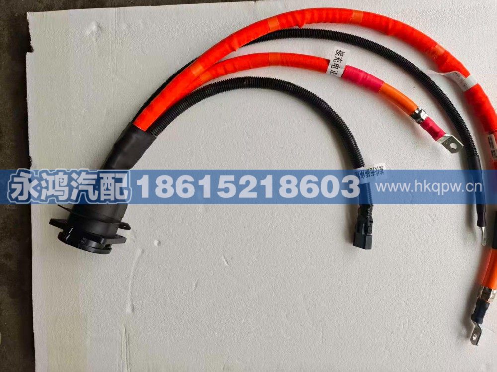 AZ621065000604充电插座/充电线束/高压线充电线/新能源充电插座