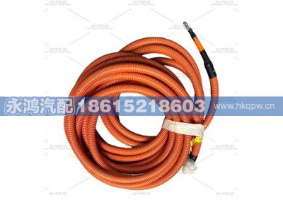 DZ96259781284,DZ96259781284单芯高压线缆/上装线缆负/陕汽新能源/重汽电动车,济南市天桥区永鸿汽配