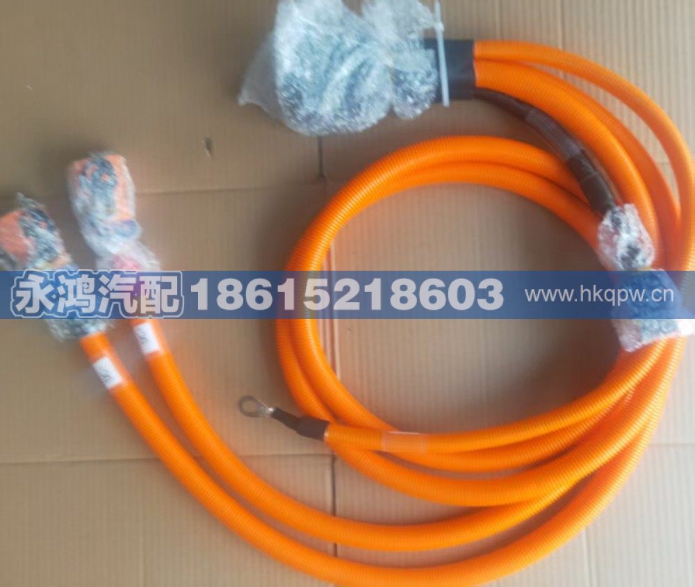 DZ9H259781335,DZ9H259781335单芯高压线缆/PDU1+_TE7-2443906-3_PDU1-_TE8-2443906-3/电驱桥_TE2371017-1/95/6400_6400,济南市天桥区永鸿汽配