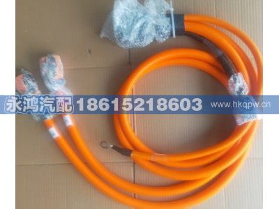 DZ9H259781335,DZ9H259781335单芯高压线缆/PDU1+_TE7-2443906-3_PDU1-_TE8-2443906-3/电驱桥_TE2371017-1/95/6400_6400,济南市天桥区永鸿汽配