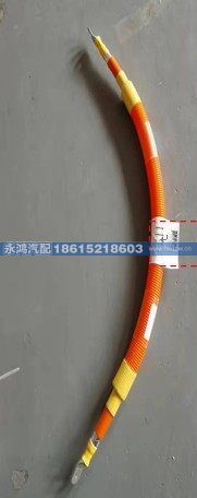 DZ98319781300双芯高压线缆/PDU-空调压缩机/陕汽新能源/重汽电动车柳汽