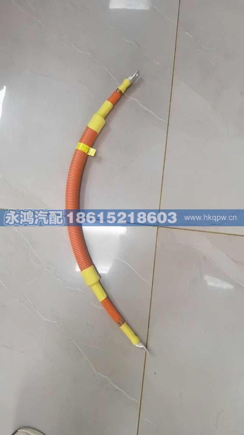 DZ9A319781009单芯高压线缆/电池负-BMS负/码头专用车/新能源同力/柳汽