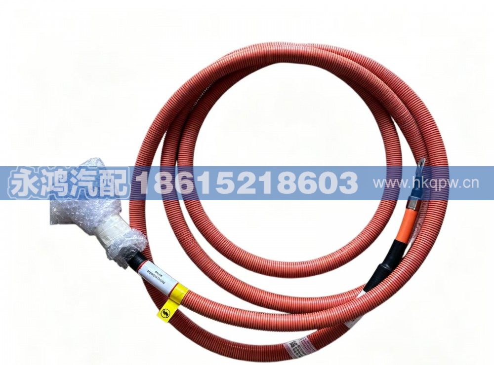 DZ96259781202单芯高压线缆/BMS负-电池负/新能源矿车/柳汽电动车/解放