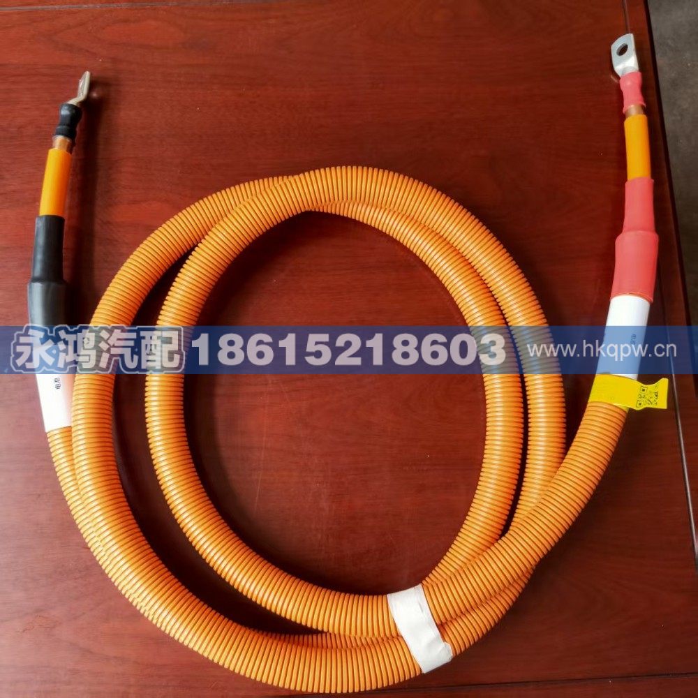 DZ96319781036单芯高压线缆/电池加热/1号电池输出-BMS输入1/陕汽新能源/重汽电动车/高压线生产/批发