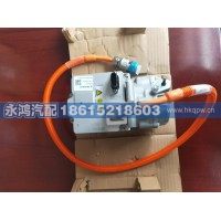 H421400000093空调压缩机电源高压线/欧曼新能源/码头专用车