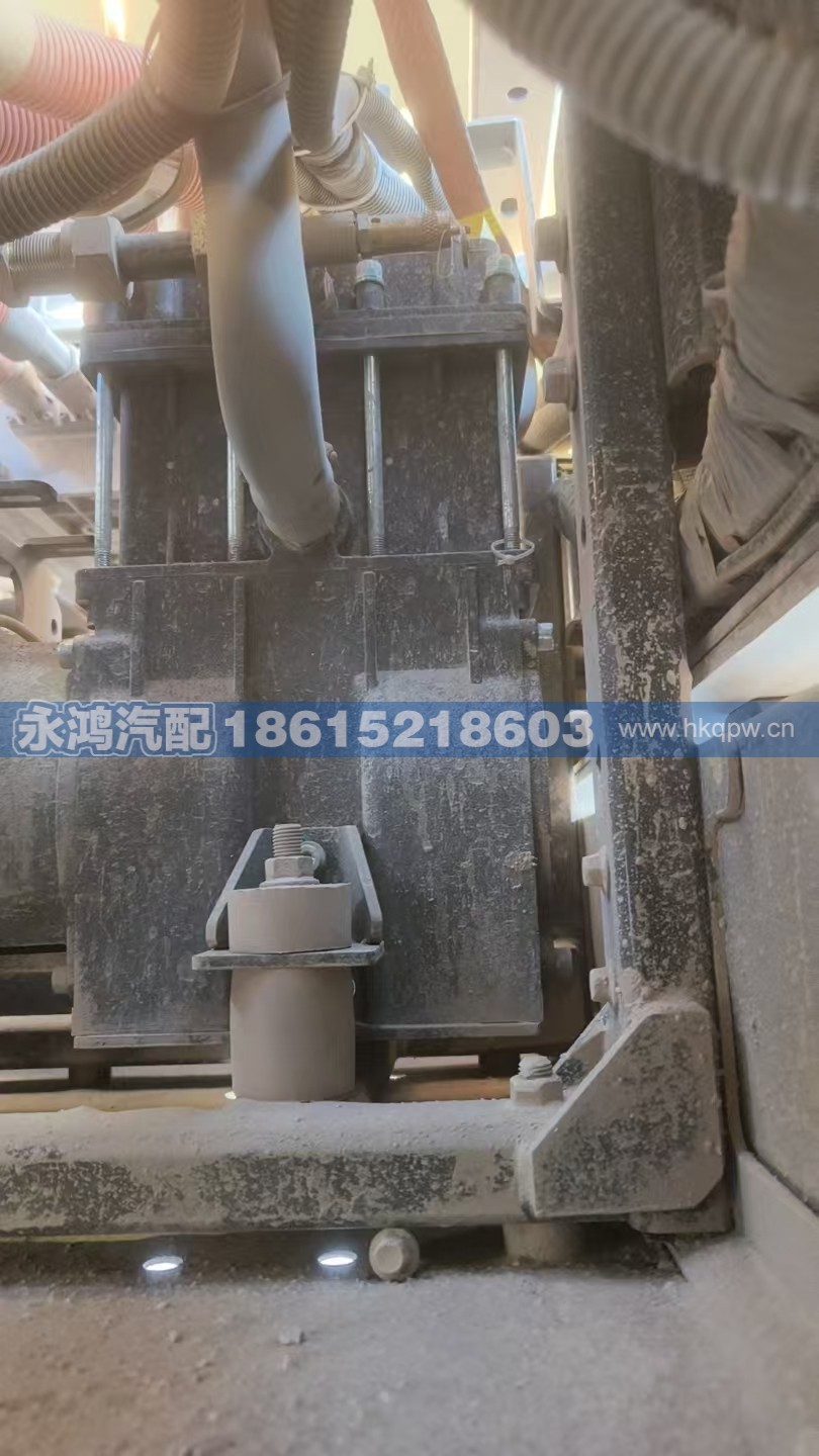 DZ9L189360120电动空压机与转向油泵总成380V/陕汽新能源