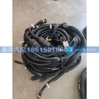 DZ96259778118车架线束(MA/S40/6×4/后悬750/国产4ABS/全盘/气瓶后背/管状飞机梁/横梁2200)