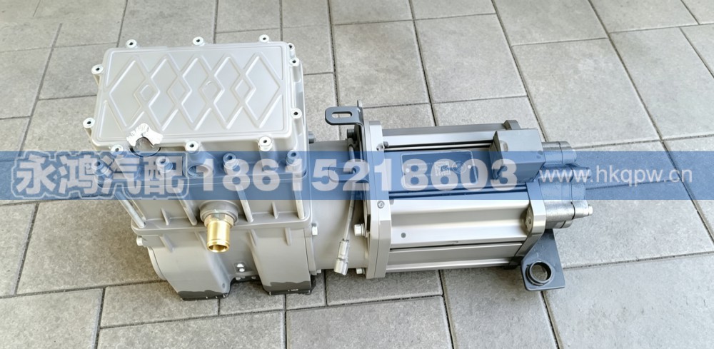 DZ9L189360181电动空压机与转向油泵总成/380V4.5KW/